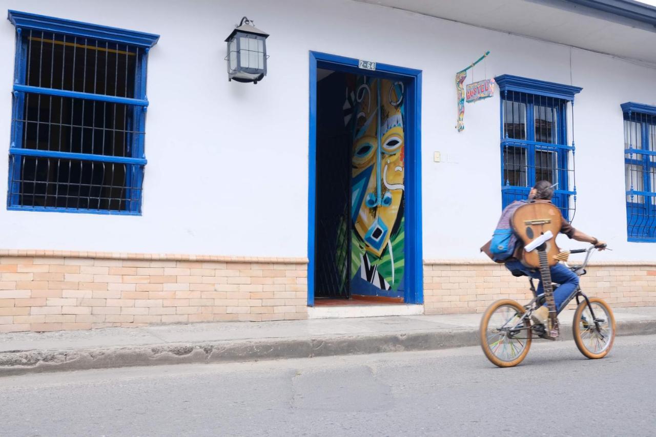 Lienzo Hostel Popayán Exterior foto