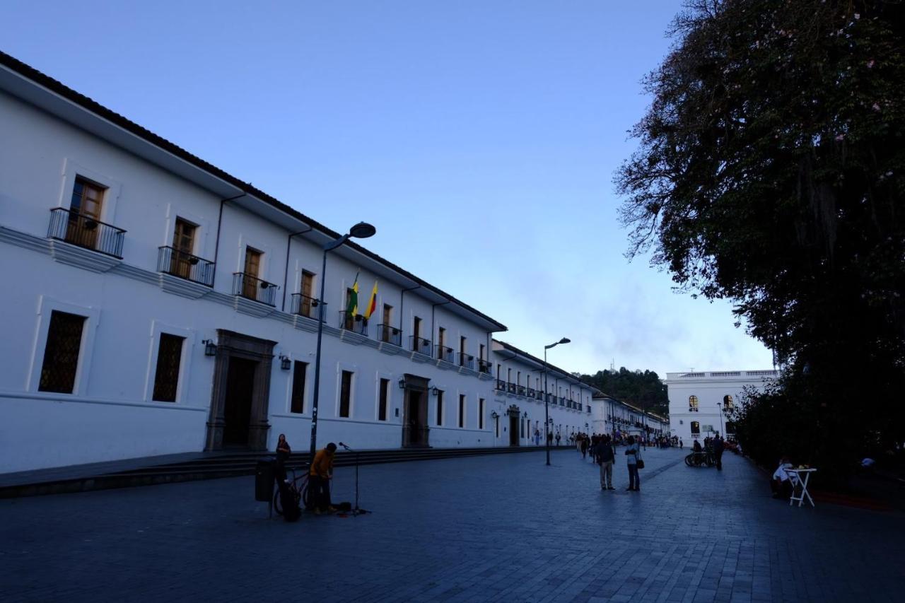 Lienzo Hostel Popayán Exterior foto