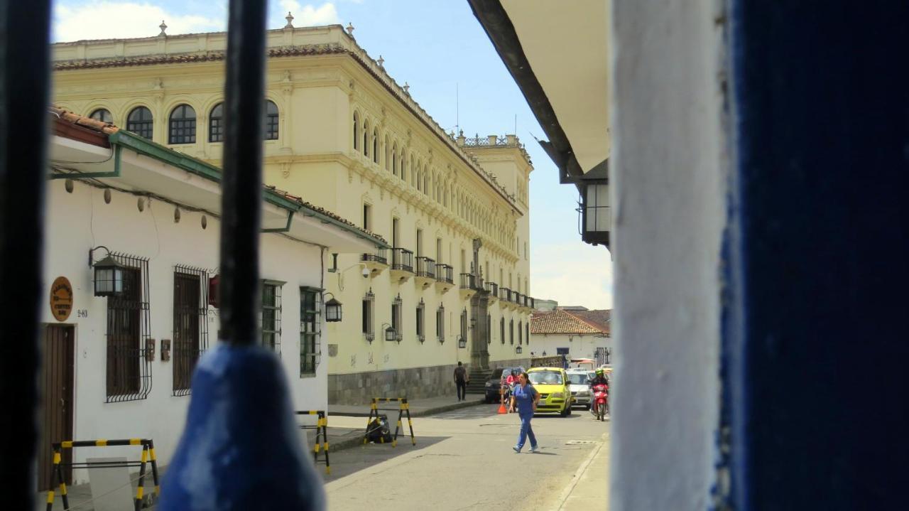 Lienzo Hostel Popayán Exterior foto